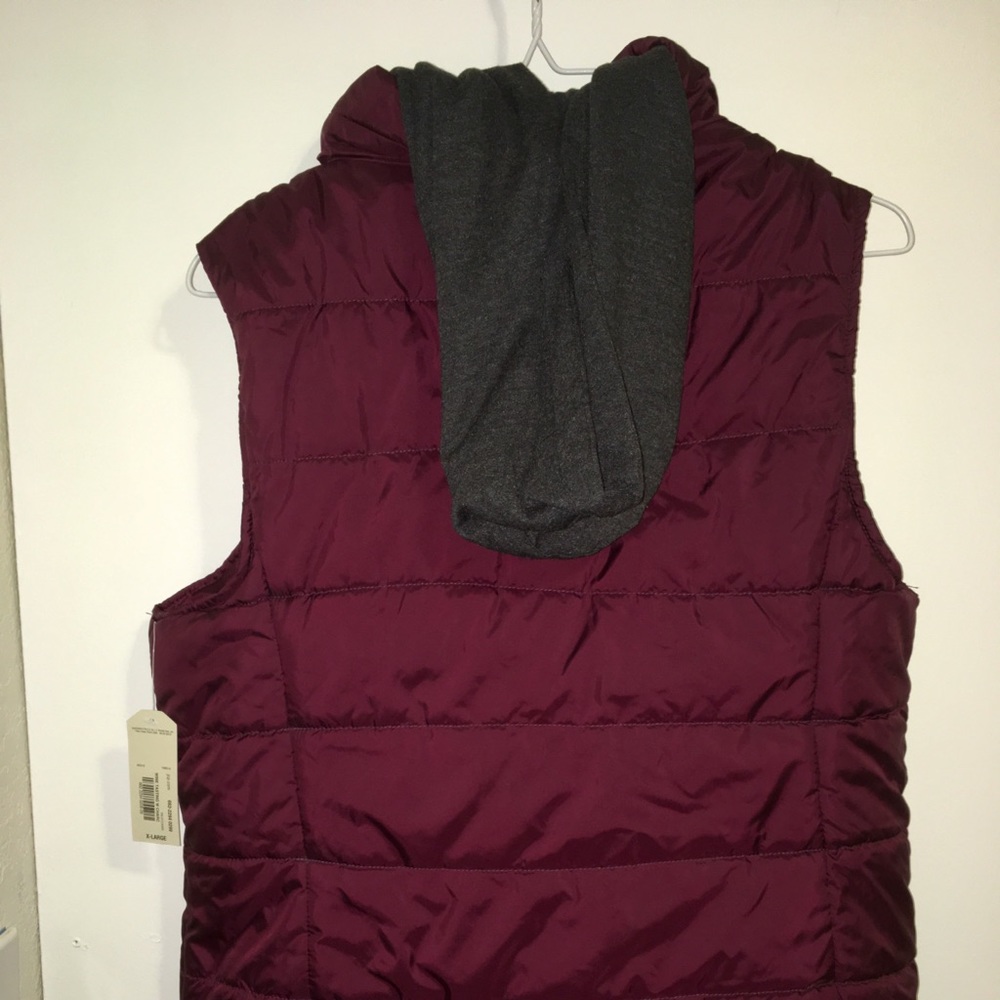 ❤️Vest burgundy❤️ - Picture 4 of 5